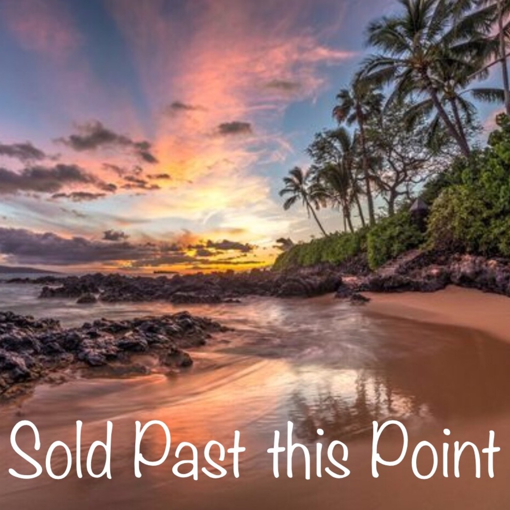 SOLD past this point!